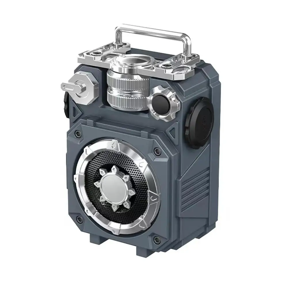 Портативная Bluetooth-Колонка в механическом стиле классная Водонепроницаемая