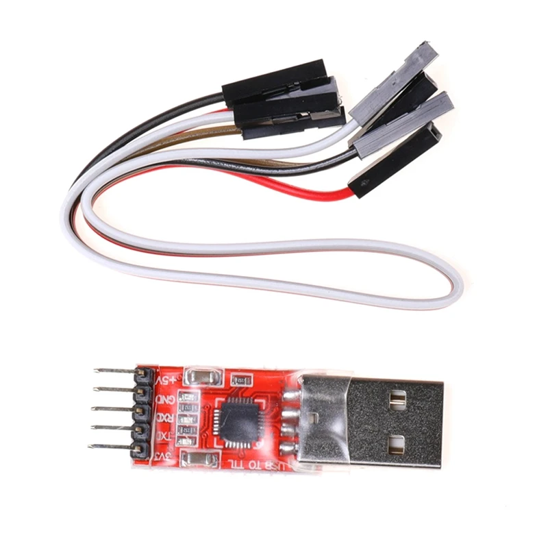 

CP2102 Module USB To TTL Serial UART STC Download Cable Super Brush Line Upgrade A Type USB Micro-USB 5Pin