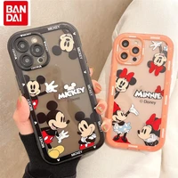 bandai mickey and minnie new for iphone 12 12 pro 12 pro max cartoon graffiti cover iphone11 pro max x xs max xr shockproof case