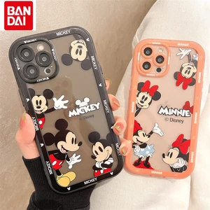 Bandai Mickey and Minnie New for IPhone 12 12 Pro 12 Pro Max Cartoon Graffiti Cover IPhone11 Pro Max X XS MAX XR Shockproof Case