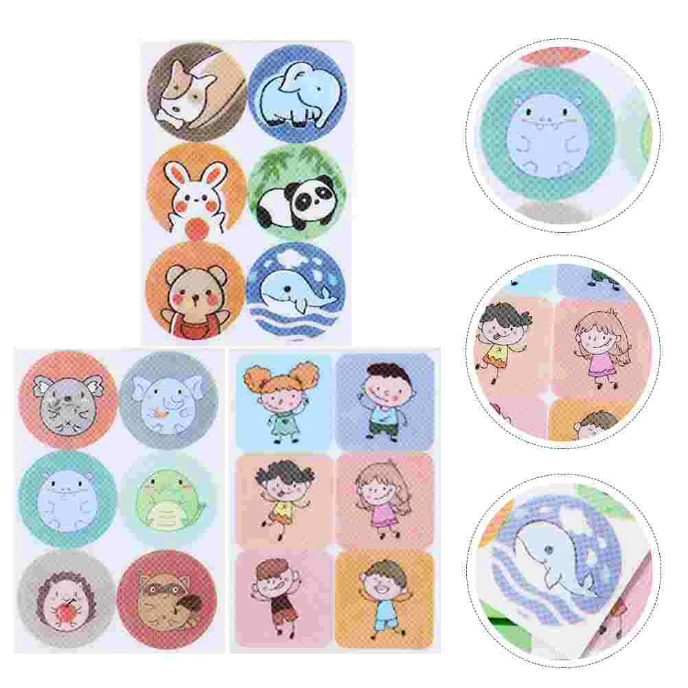 

108Pcs Portable Cartoon Convenient Stickers for Wild Outdoor Camping