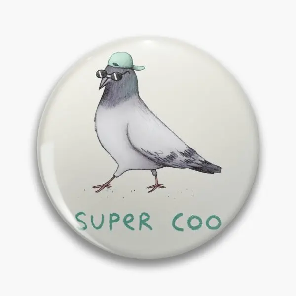 

Super Coo Customizable Soft Button Pin Clothes Women Gift Brooch Fashion Decor Cute Lapel Pin Badge Funny Lover Hat Metal