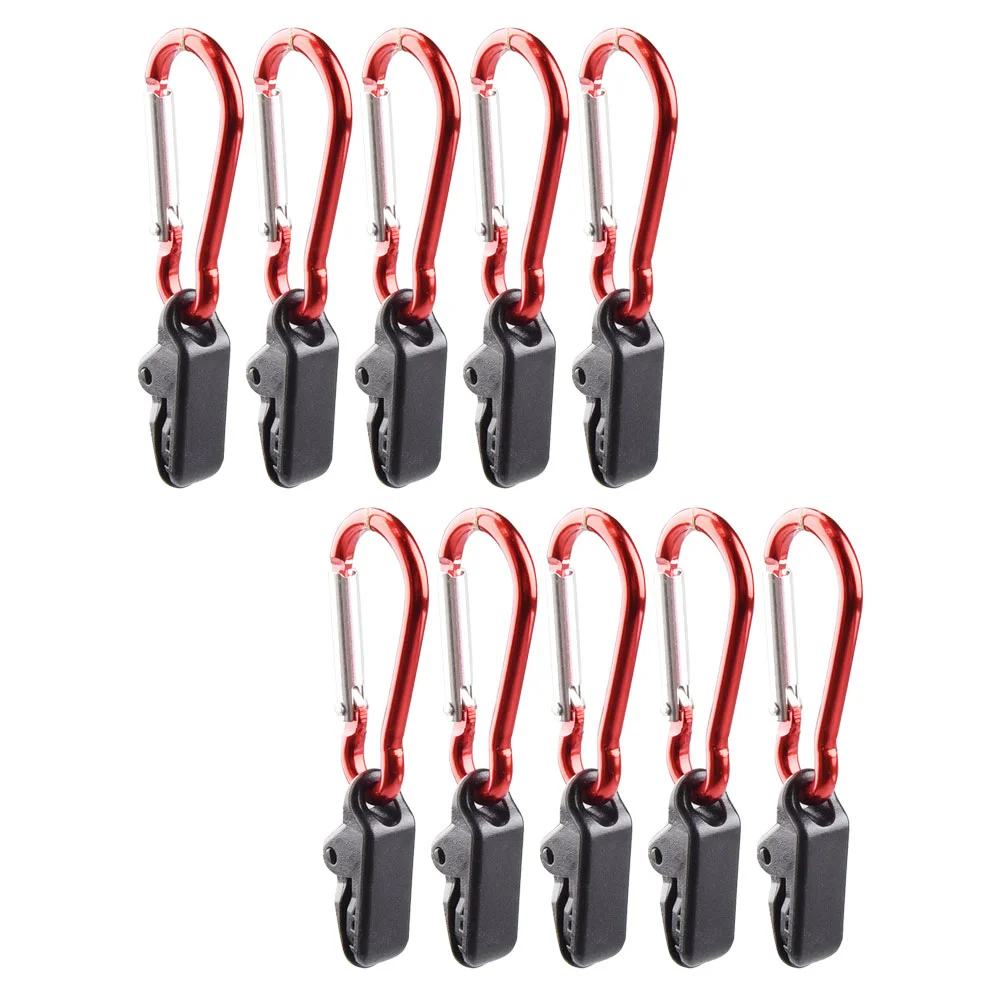 

Alligator Clip Wind Rope Awnings Clamp Tents Set Clamps Hook Camping Waterproof Tents