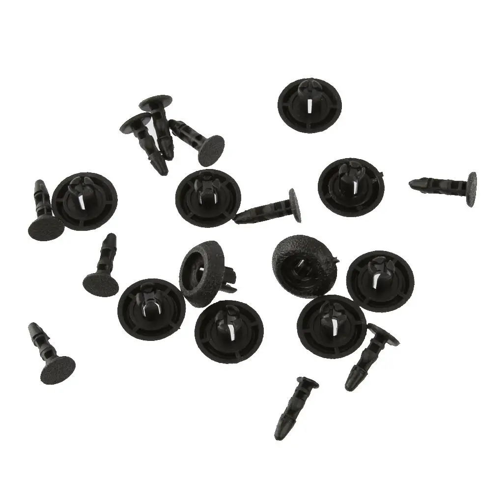 10 Pcs Panel Rivet Fastener Pu	