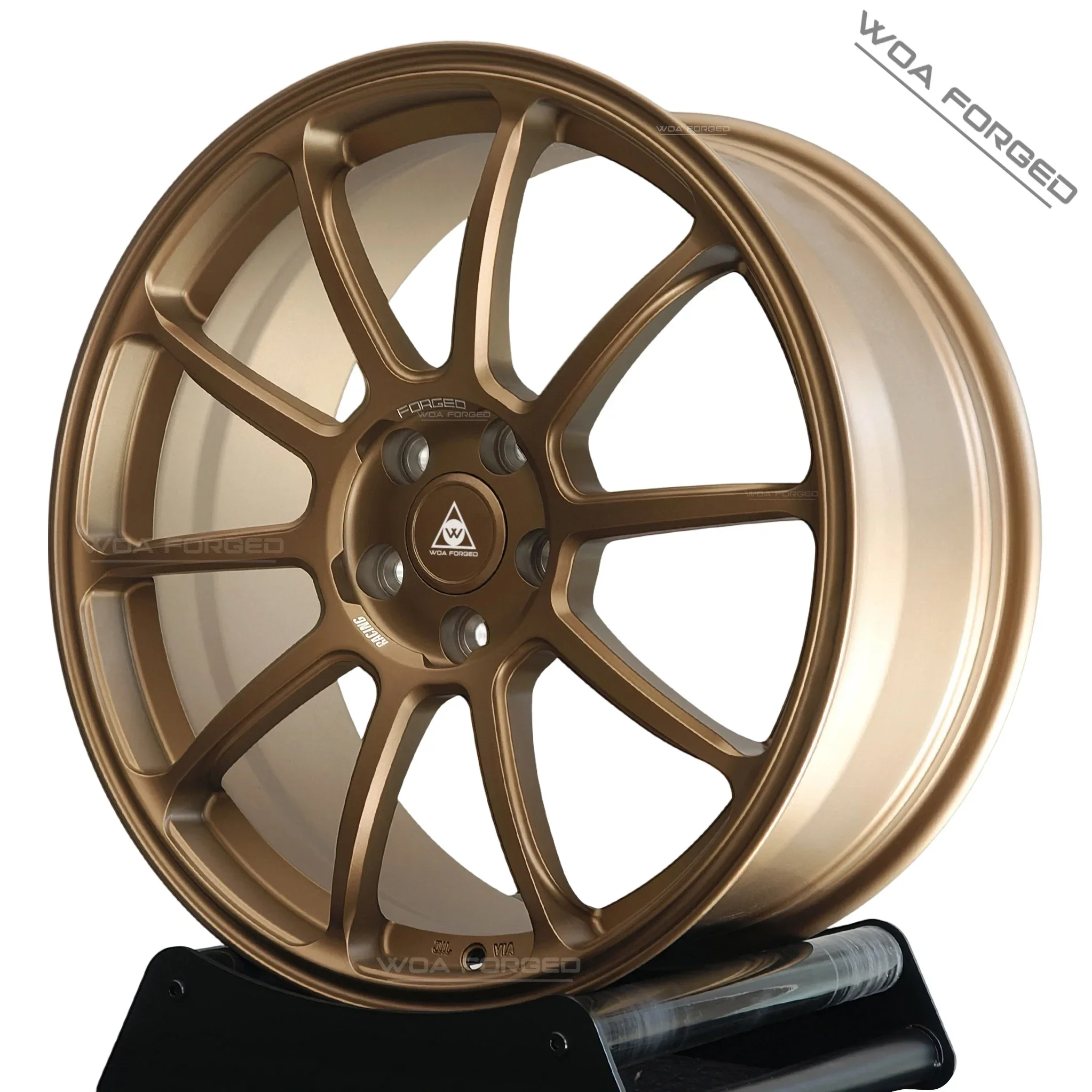 Фото Новые кованые диски CE28 Deep Lips из алюминия 6061-T6 для легковых автомобилей BMW GTR, 5x114.3, с боковыми фрезерованными спицами, облегченные №2