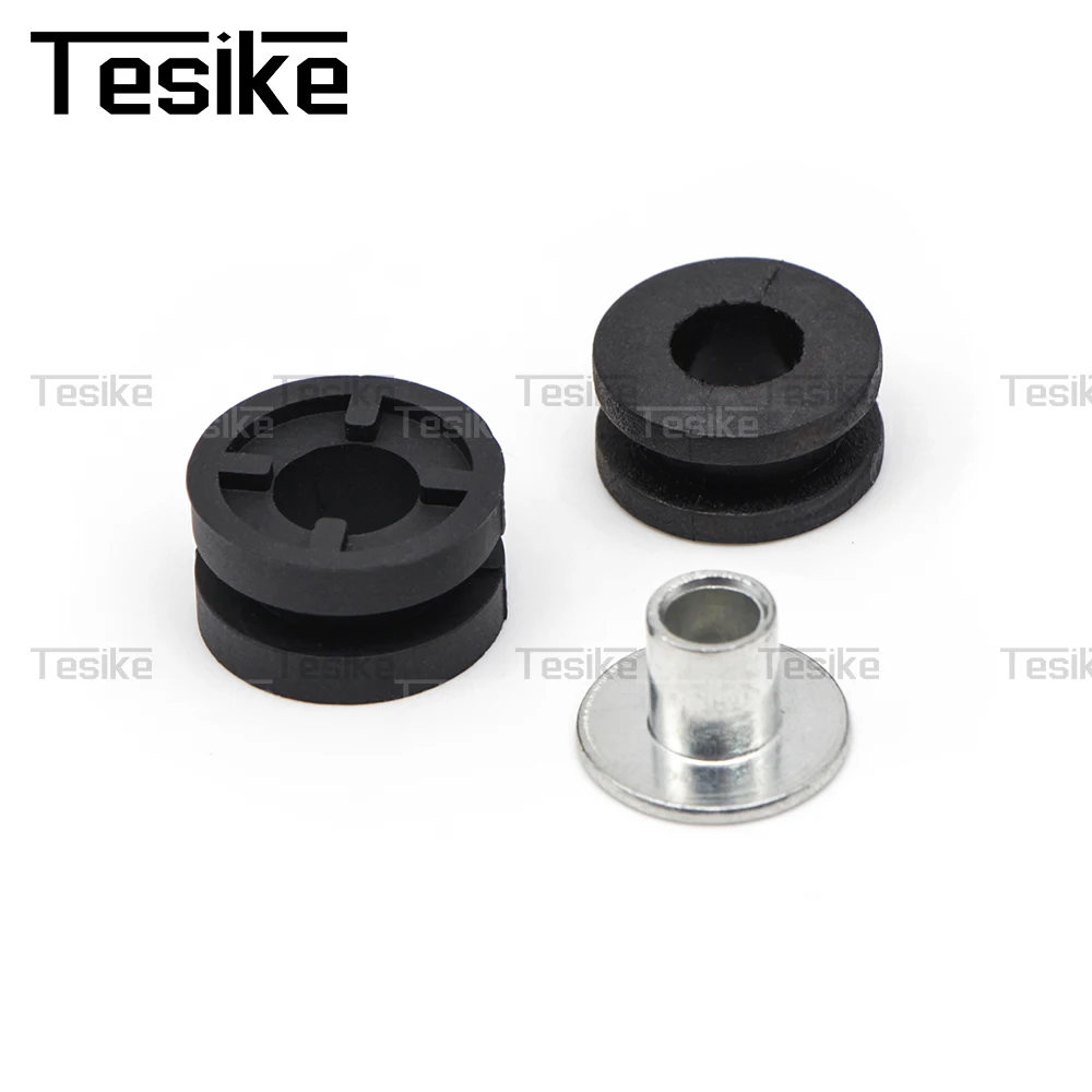 10 шт. для мотоциклетных шайб Yamaha Honda Suzuki универсальная резина