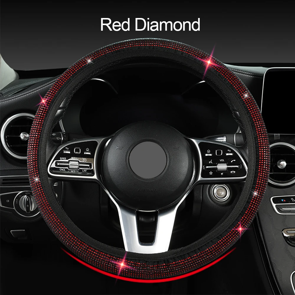 

Аксессуары для руля, универсальные противоскользящие защитные аксессуары для руля, 38 см