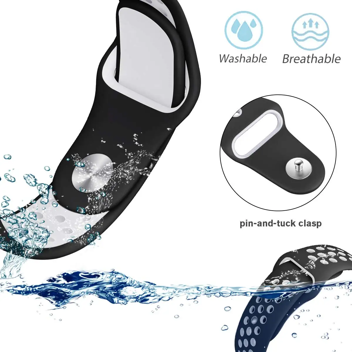 20mm 22mm Band For Samsung Galaxy Watch 5/4 44mm 40mm classic 46mm 42mm Silicone Bracelet Active 2 Galaxy Watch 5 pro 45mm Strap