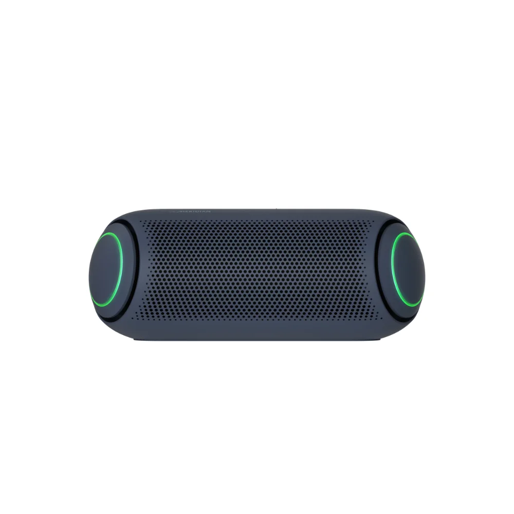 

Portable Bluetooth Speaker with LED Lighting, Black, PL5 symbiosis speaker