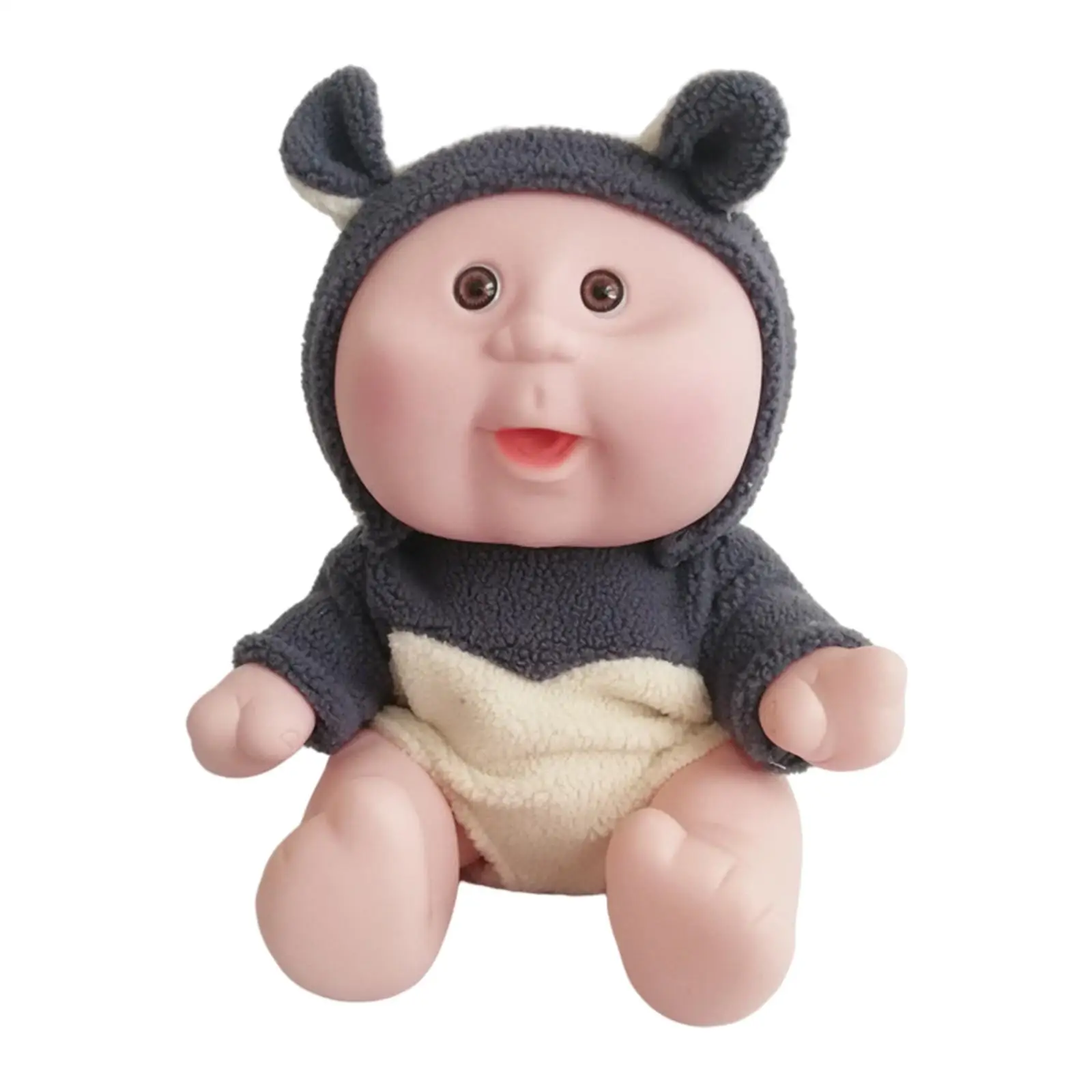 

Simulation Baby Doll Toy with Clothes Newborn Doll for Children in