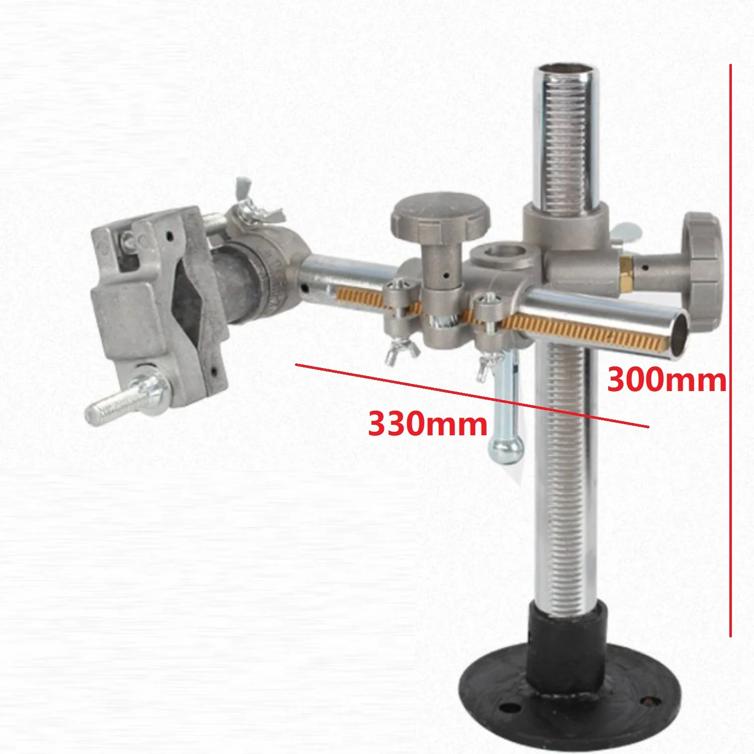 Автоматический Сварочный позиционер 30x33 см, деталь BY-10, фотонастольная трубка, сварочный инструмент, держатель для TIG MIG, пистолета, сварочный аппарат с V-образным зажимом Автоматический Сварочный позиционер 30x33 см, деталь BY-10, фотонастольная трубка, сварочный инструмент, держатель для TIG MIG, пистолета, сварочный аппарат с V-образным зажимом