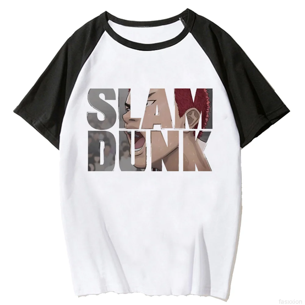 

Slam Dunk Tee women harajuku t shirt female anime harajuku clothing