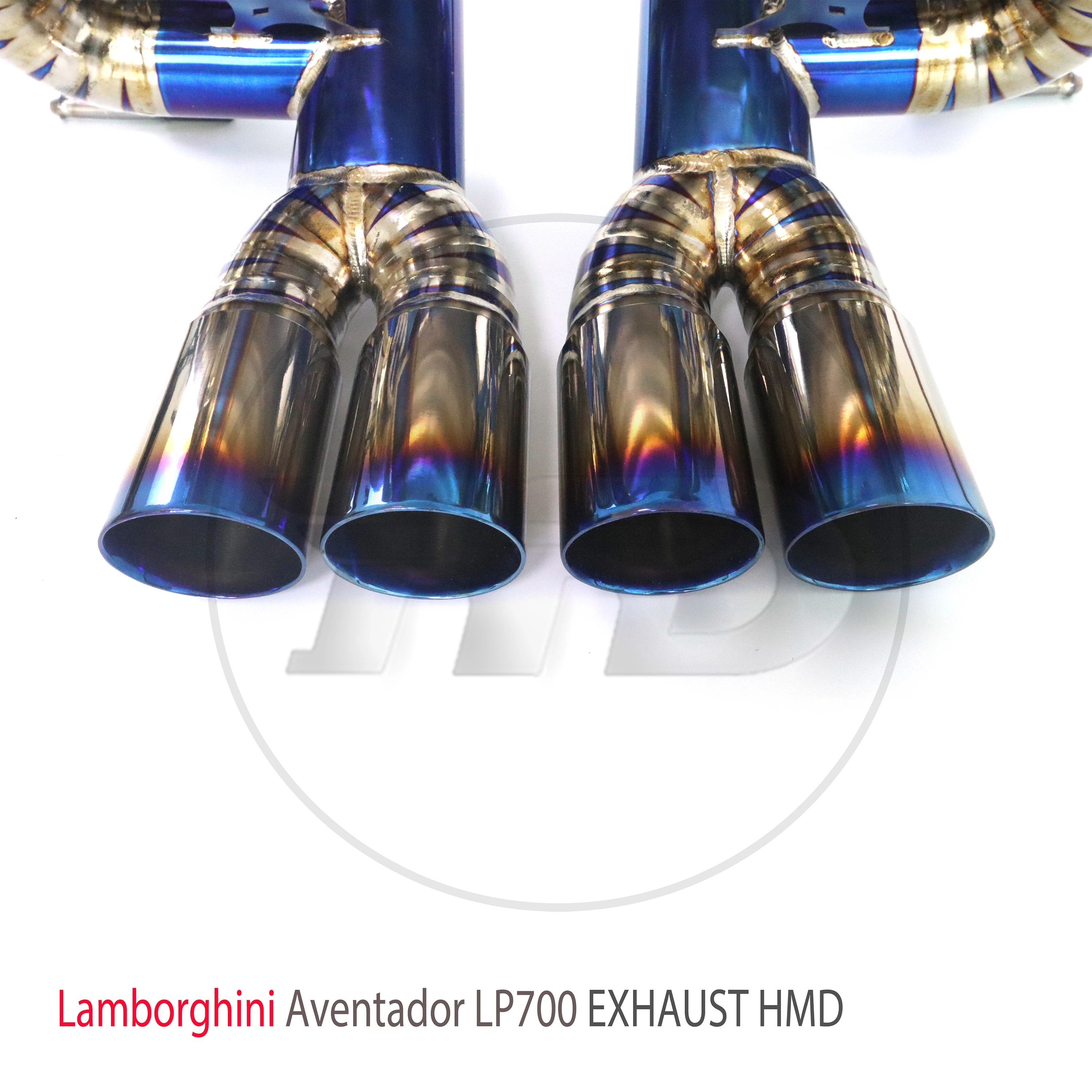 Рисунок 6 - Выхлопная система HMD из титанового сплава