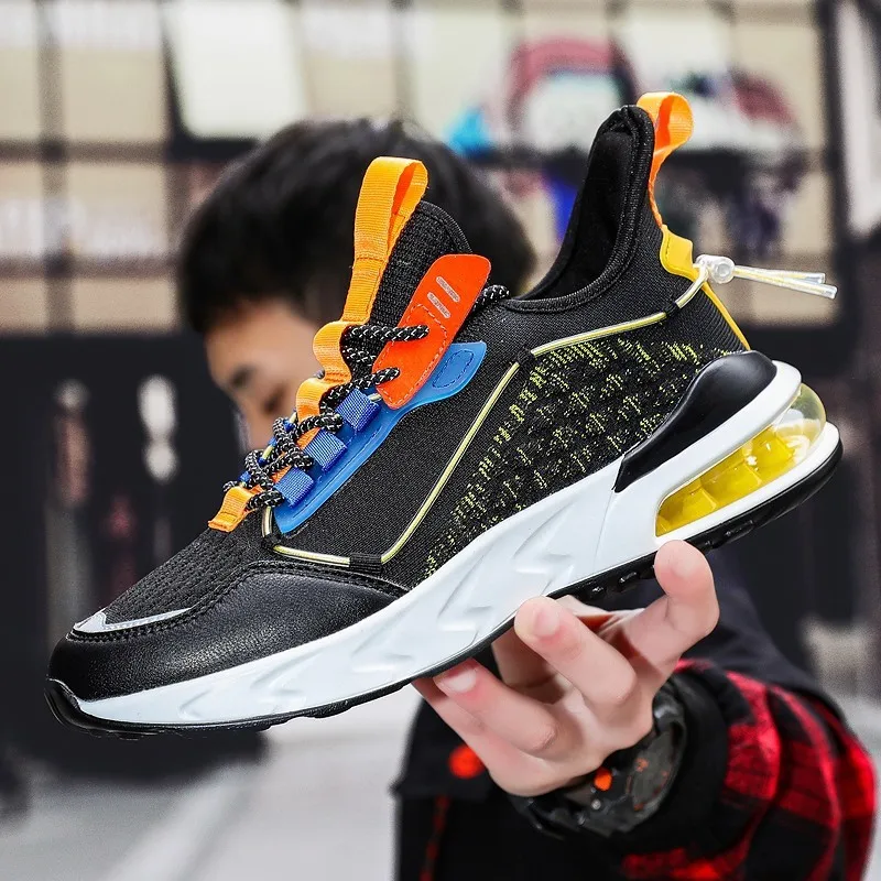 Xiaomi SALUDAS Men's Air Cushion Running Shoes Breathable Cushioning Tennis Sneakers Outdoor Jogging Walking Sneakers Male