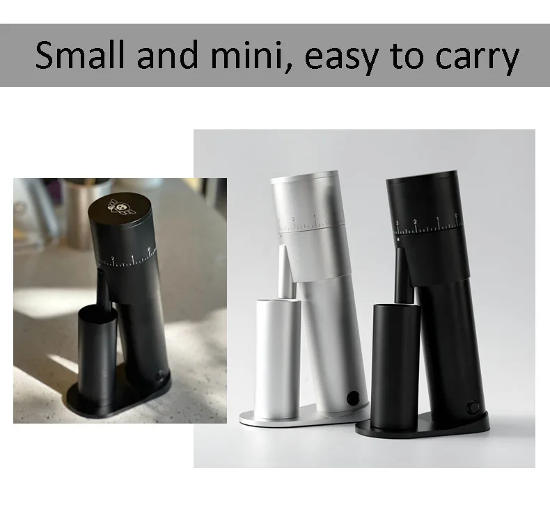 Мини-кофемолка для эспрессо 38 мм