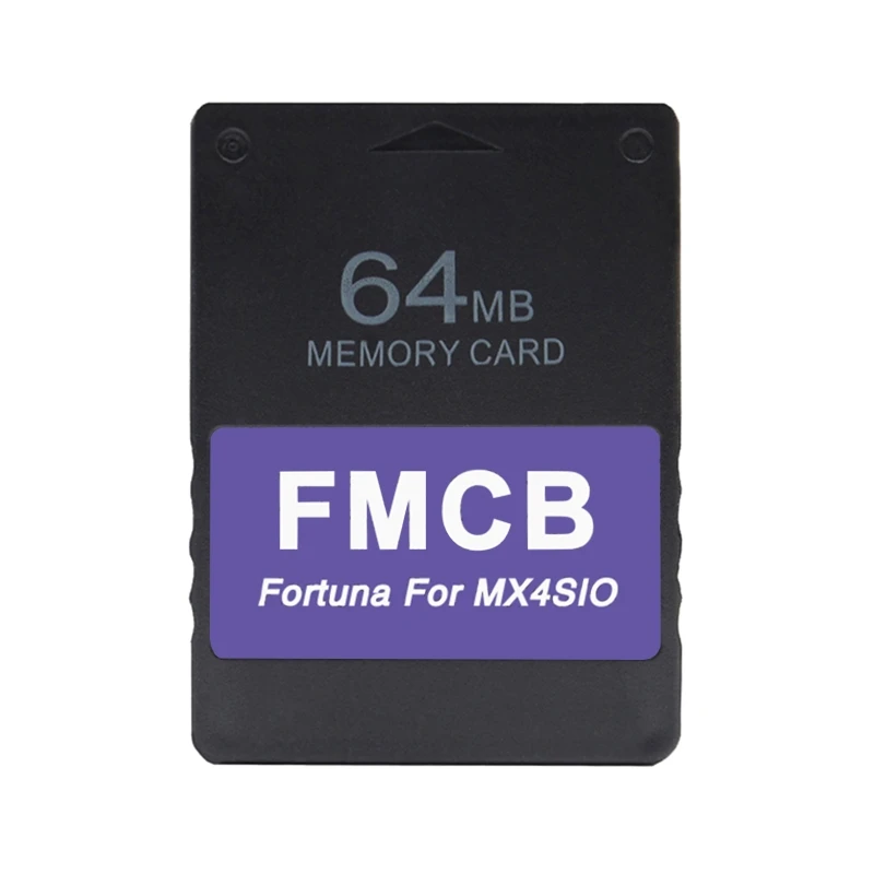 Адаптер для SD-карты V1.966 Fortuna 8/16/32/64 МБ FMCB MX4SIO SIO2SD совместим с игровыми консолями PS2