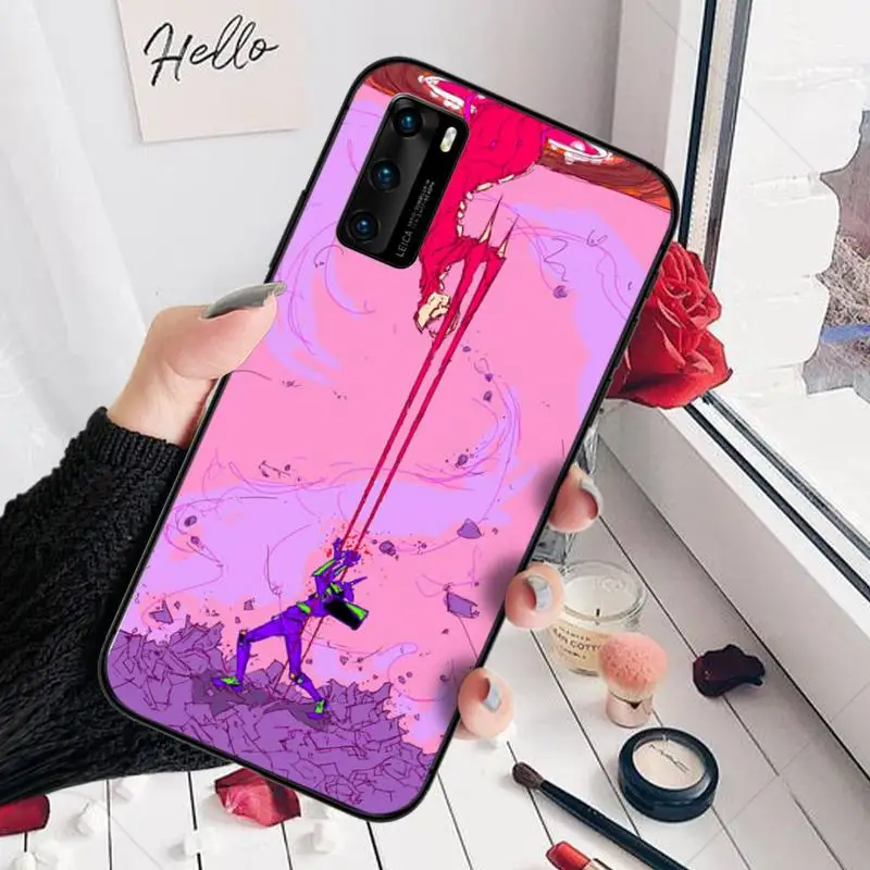 neon genesis evangelion anime phone case for xiaomi 11 ultra redmi 9 note 10 little poco x4 m4 x3 m3 f3 nfc pro coque free global shipping