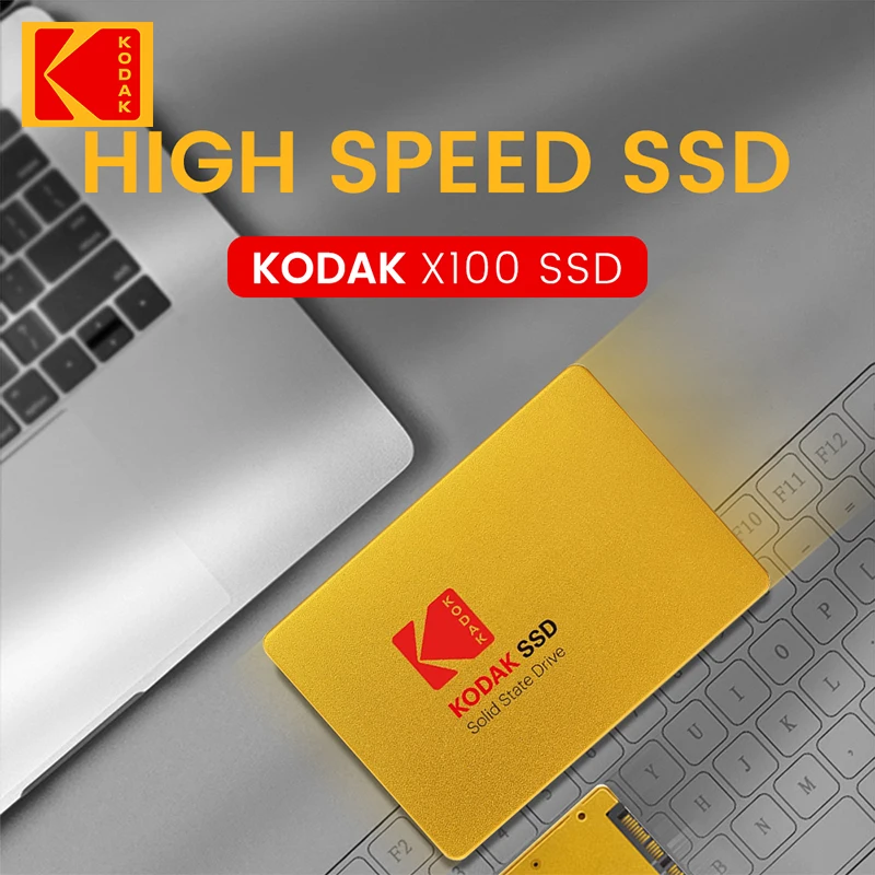 

Kodak Metal SSD Hard Disk 480GB SATA III 2.5 inch Internal Solid State Hard Drive 480gb for Laptop Desktop Free Shipping