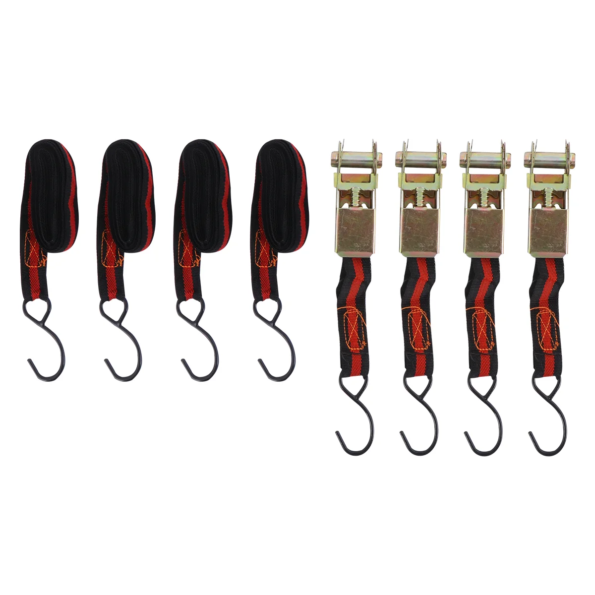 

4 шт., Крепежный ремень с храповым механизмом