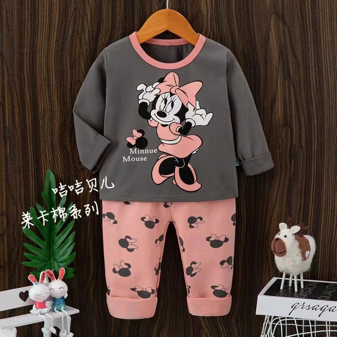 0-3year Baby Clothes Set Winter Christmas Newborn Baby Boys Girls Clothes 2PCS Baby Pajamas Unisex Kids Clothing Sets