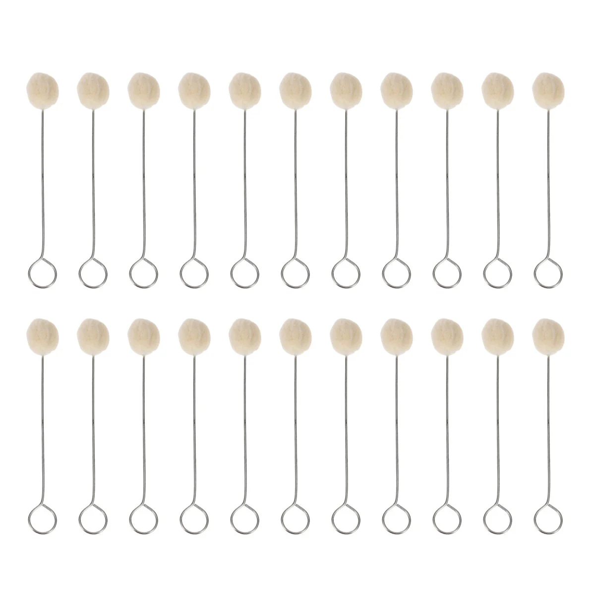 

25pcs Daubers Brushes Dye Tool for Stains Applying