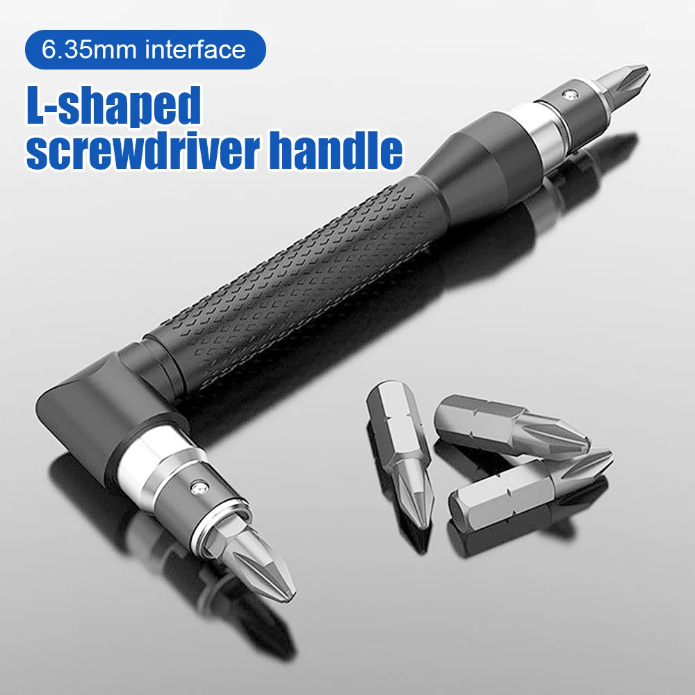 

Screwdriver L-shaped Dual Triangle Shape Head Cross Screwdriver Set Inner U-shaped Points Special-shaped New Bit Tool Three