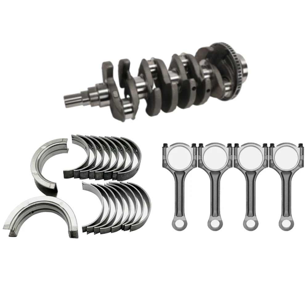 Детали двигателя коленчатый вал подшипник и шатуны набор подходит для 1 4 л LUJ