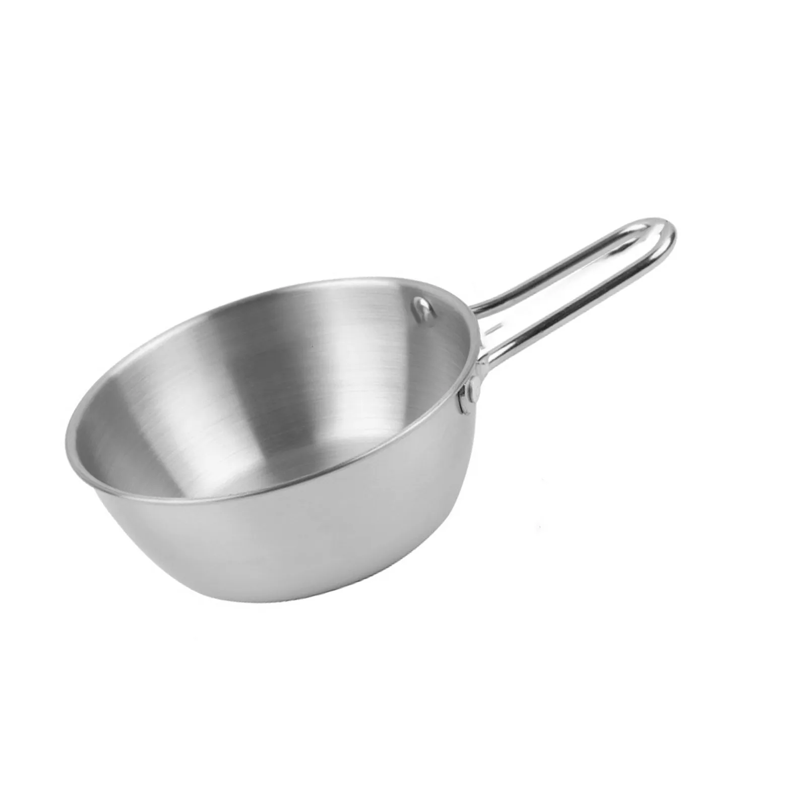 

Picnic Bowl Stainless Steel 304 Outdoor Bowl Durable Metal Bowl With Hollow Handle Lightweight Bowls Use For Salad Soup Dessert