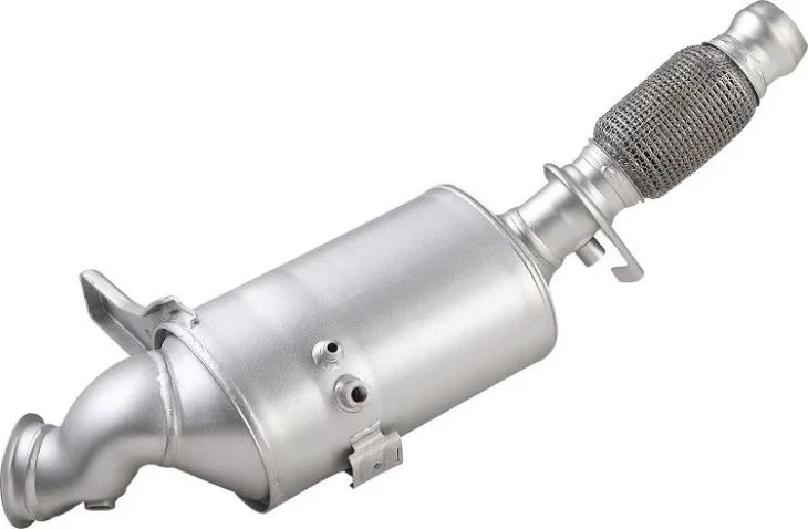 Дизельный фильтр твердых частиц Дымовой для VW Amarok 2.0 TDI 180PS 2H 0254700 Д