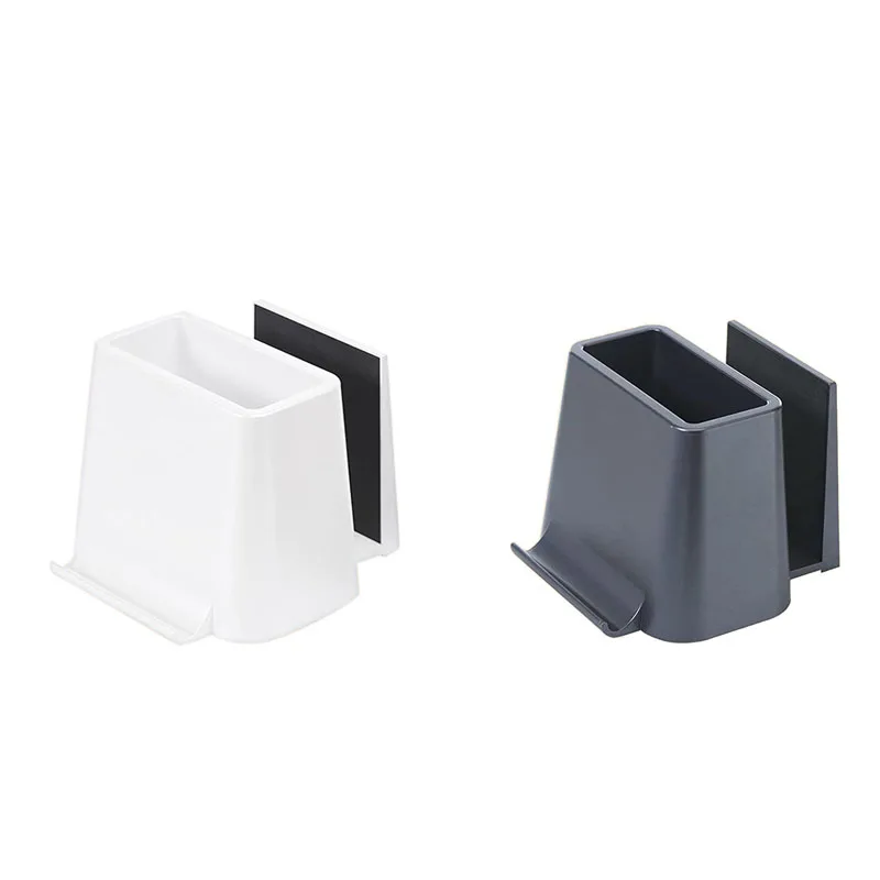 

Pen Pencil Holder Phone Stand - Multifunctional Desktop Organizer, Office Supplies Stationary Container