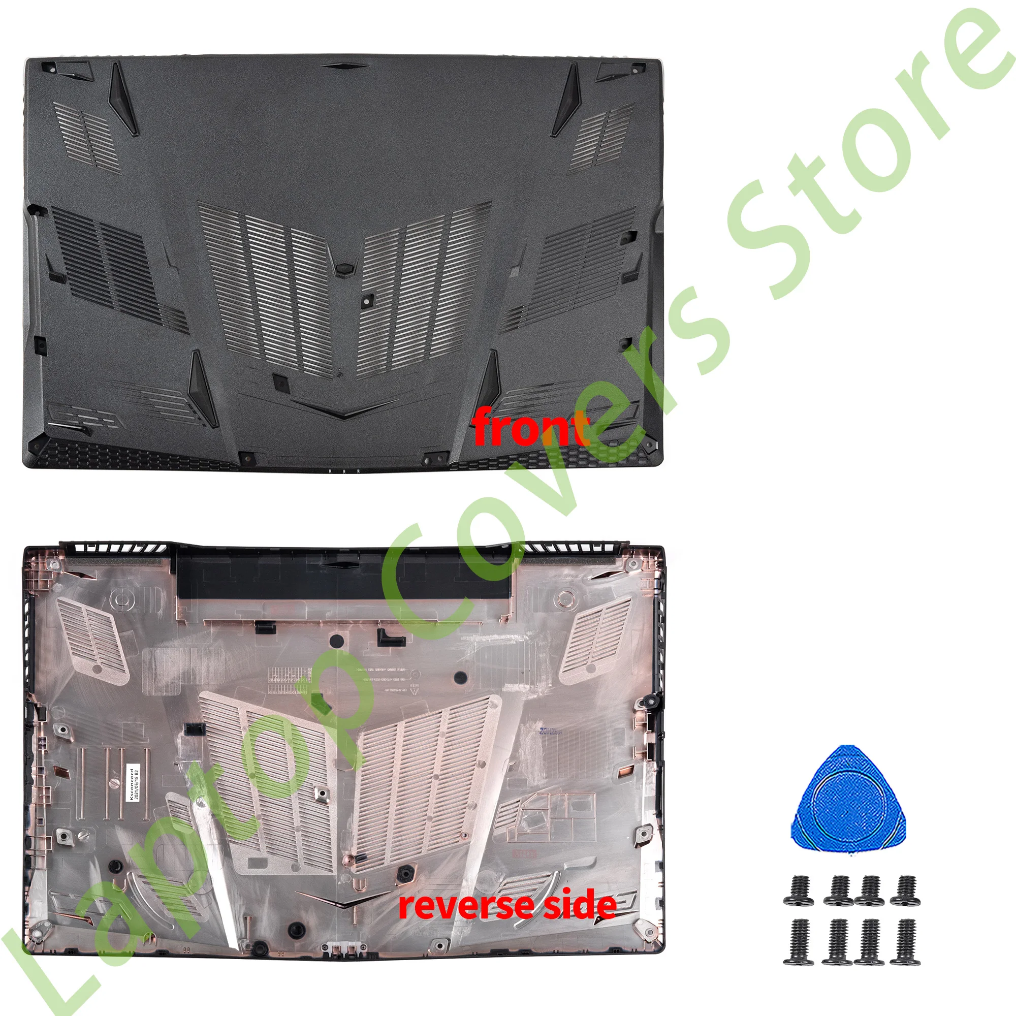 Новинка для GE63 GE63VR-7RT-7RE MS-16P1 MS-16P5 MS-16P6 задняя крышка ЖК-дисплея нижняя петли детали