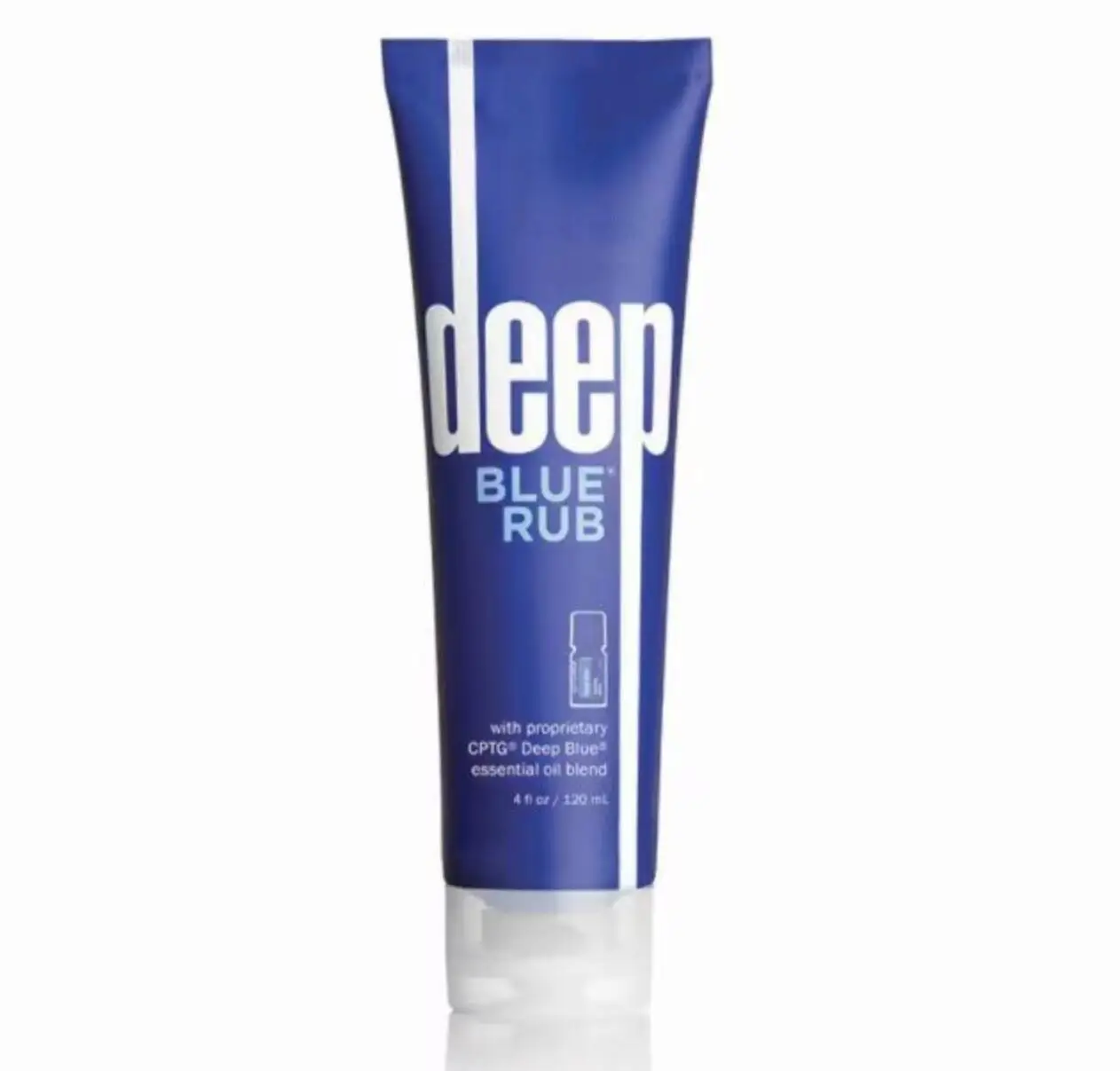 

creme deep blue rub doterra with proprietary cptg deep blue essential oil blend 120ml