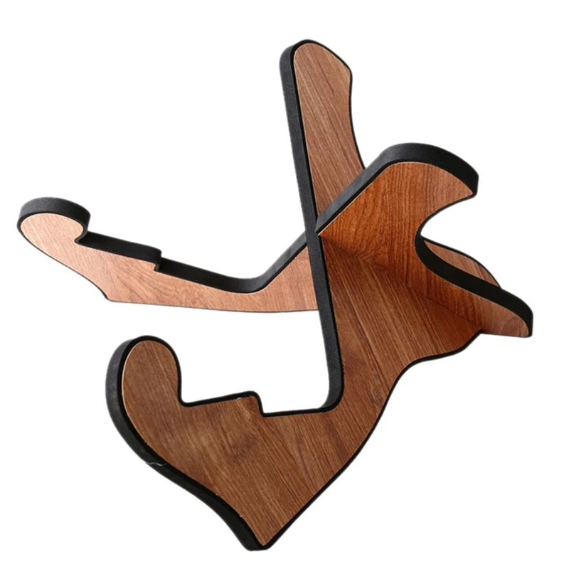 

Universal Wooden Guitar Stand,Acoustic Guitars Holder,for Classical Bass Electric Ukulele Guitars Bass