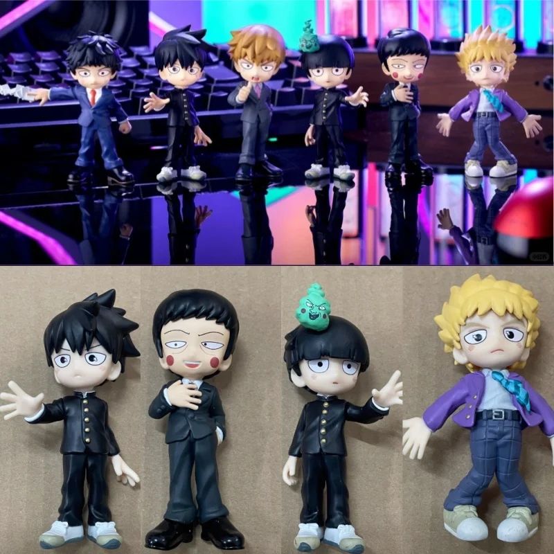 Фото Коллекционная мини-фигурка Bushiroad PalVerse Mob Psycho 100 III Q-стиль для фанатов аниме, в наличии №1