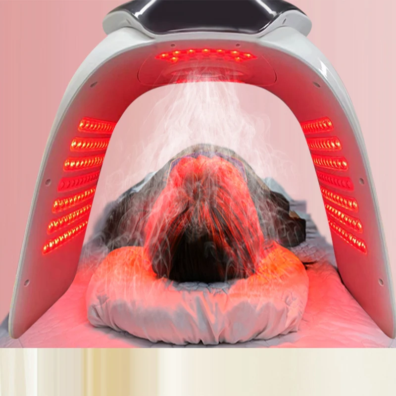 7 Colors LED Face Mask PDT Equipment SPA Facial Spray Device Skin Rejuvenation Light Body Beauty Machine For Care