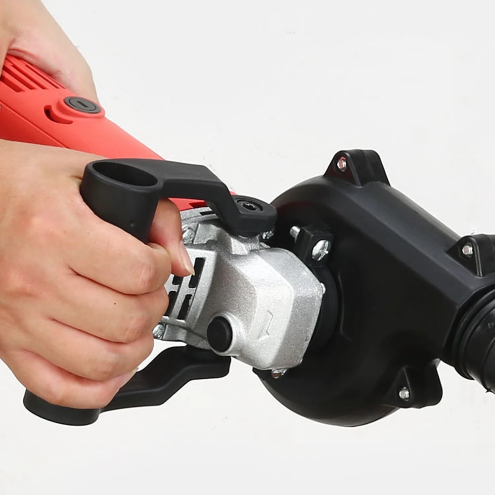 Угловая шлифовальная машина измененная на вентиляцию мощный небольшой бытовой