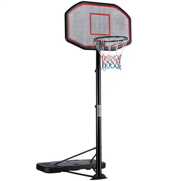 

to 12 ft. Portable Basketball System Hoop for Indoor and Outdoors