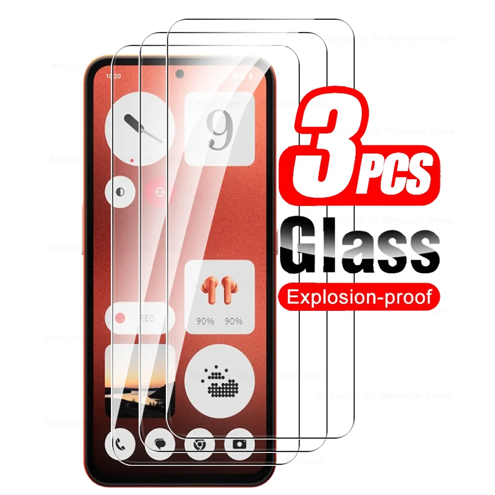 3 шт. Защитное стекло для телефона из закаленного стекла