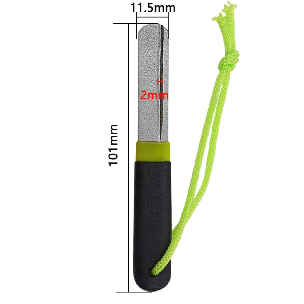

Tool Hook Sharpener 101mm Carp Fishing Dual Sided Equipment Replacement
