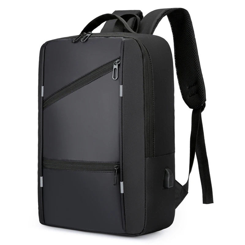 Casual Business Men Computer Backpack 15.6 Inch Laptop Bag B
