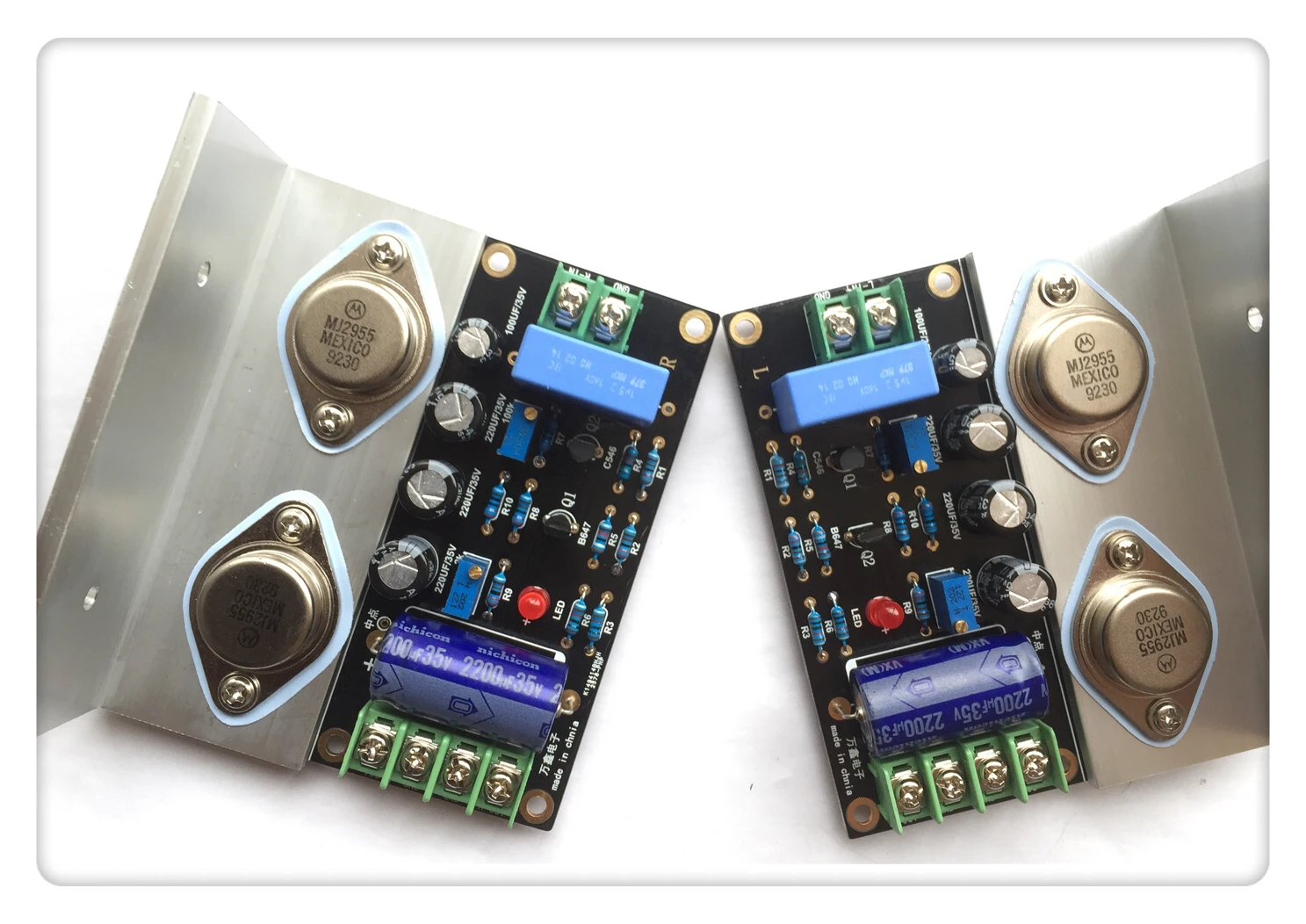 Плата усилителя мощности 1969 2 шт |