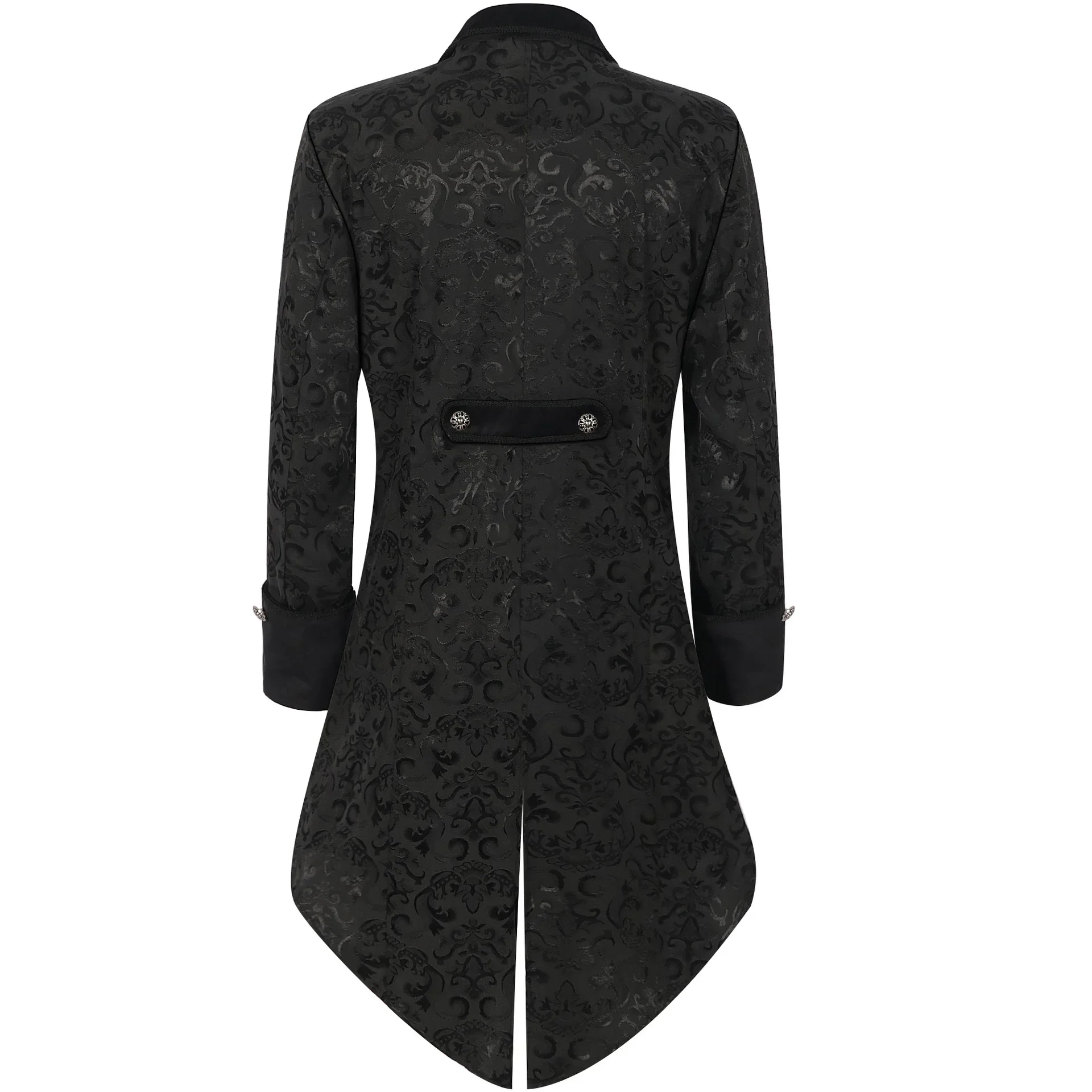 Мужской средневековый плащ в стиле стимпанк