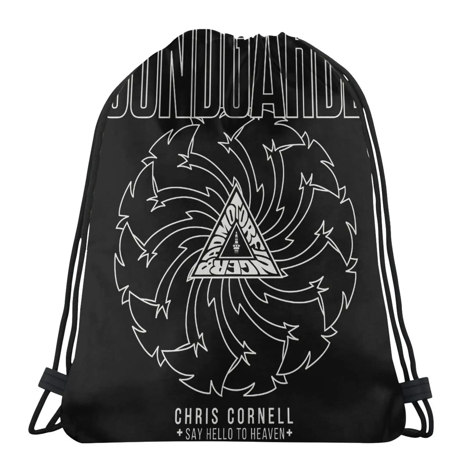 

Мужской рюкзак Soundgarden Rip Chris Cornell Tribute, тканевые сумки для девочек, сумки для обуви, веревочная сумка, милая сумка-тоут, Холщовая Сумка