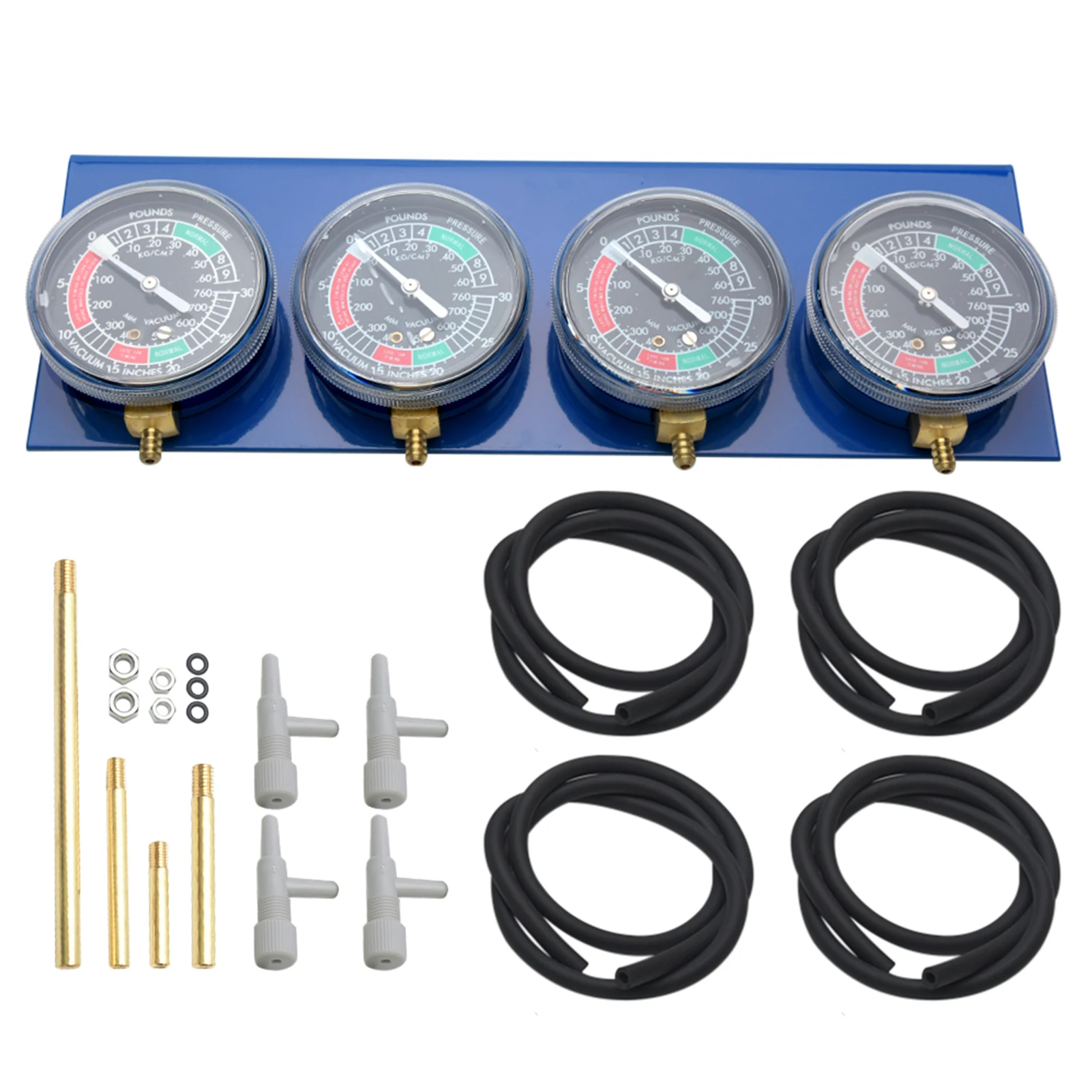 

Набор для тестирования и синхронизации карбюратора, универсальный калибровочный контроллер, аксессуары для мотоциклов с шлангом и прозрач...