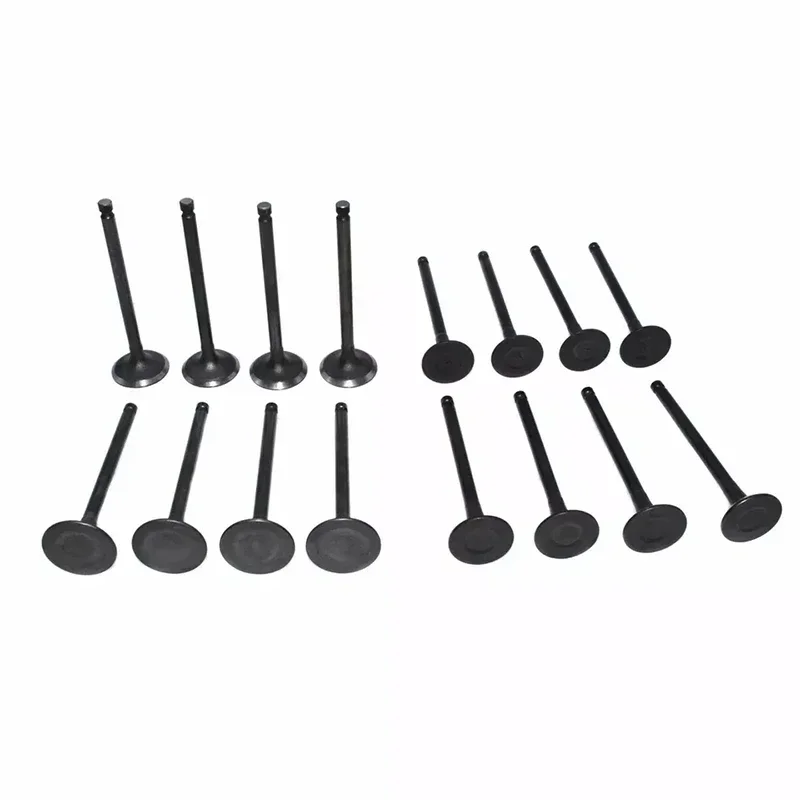 2221123600 2221223600 16 шт. комплект впускного и выпускного клапана для Hyundai Elantra Tiburon Tucson