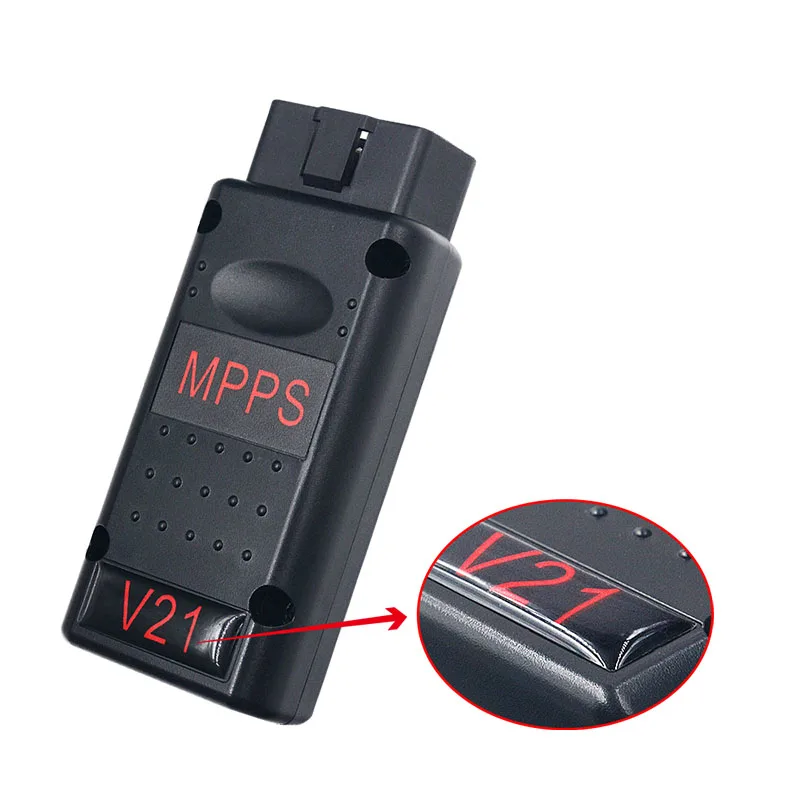 Новейший инструмент для чип MPPS V22 V21 OBD2 настройки чипа ECU mpps 21 Flasher EDC15 EDC16 EDC17 Inkl Checksum
