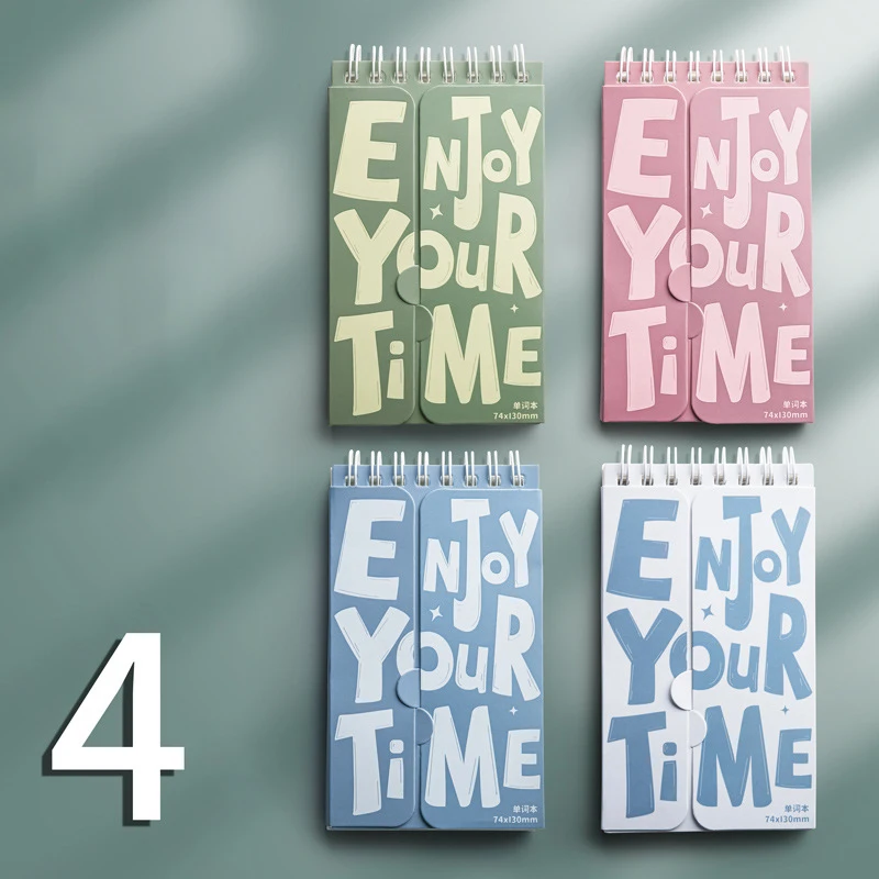 

Блокноты Ebbinghaus для изучения слов 4 штуки