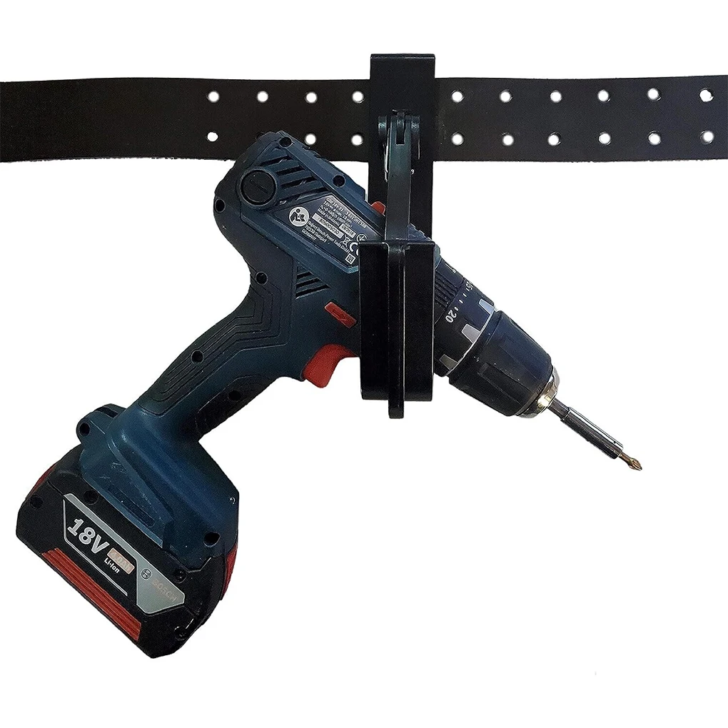 Черный ремень кобура крючок для хранения строительные леса быстросъемный