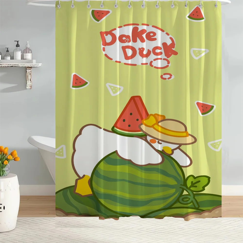 Водонепроницаемая занавеска для душа из ткани ванной комнаты защита от плесени