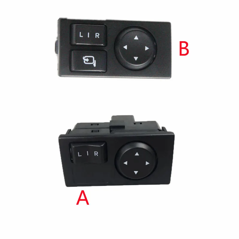 

For Isuzu DMAX MUX Reversing Mirror Rearview Mirrors Control Switch Electric folding rearview mirror Button